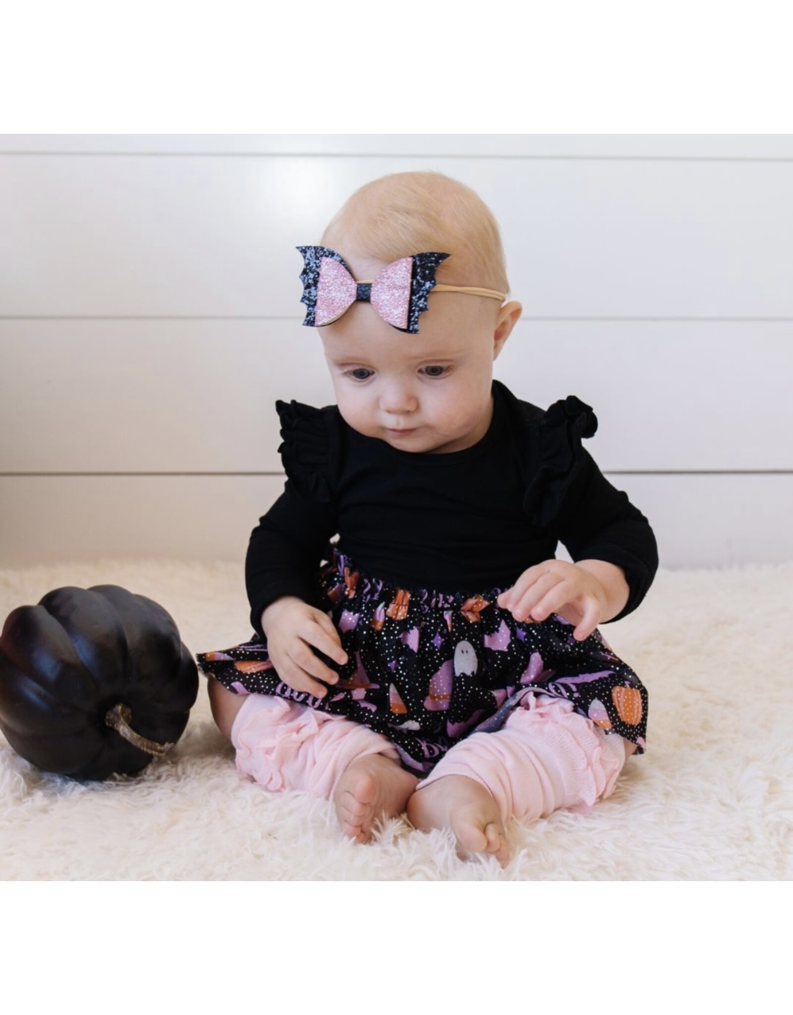 Sweet Wink- Boo Halloween Tutu Bodysuit