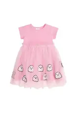 Sweet Wink- Ghost Sequin S/S Tutu Dress