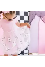 Sweet Wink- Ghost Sequin S/S Tutu Dress