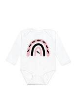 Sweet Wink- Bat Rainbow L/S Bodysuit