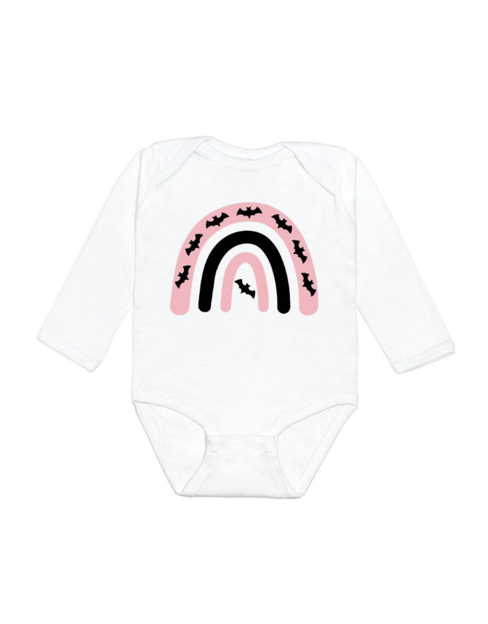 Sweet Wink- Bat Rainbow L/S Bodysuit