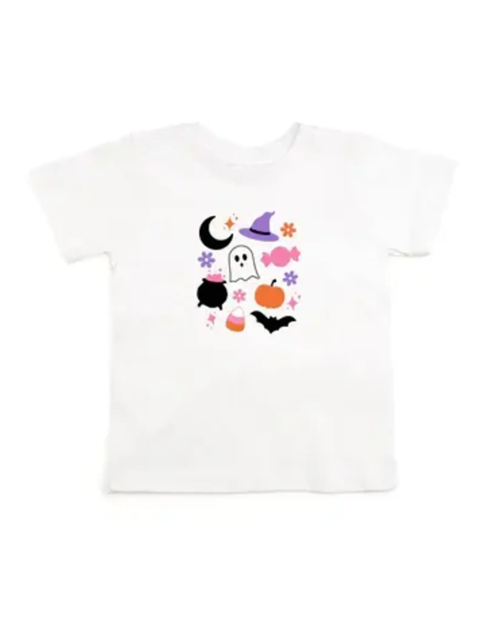 Sweet Wink- Halloween Fun TShirt: White