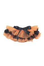 Mila & Rose Mila & Rose- Orange & Black Tutu Bloomer