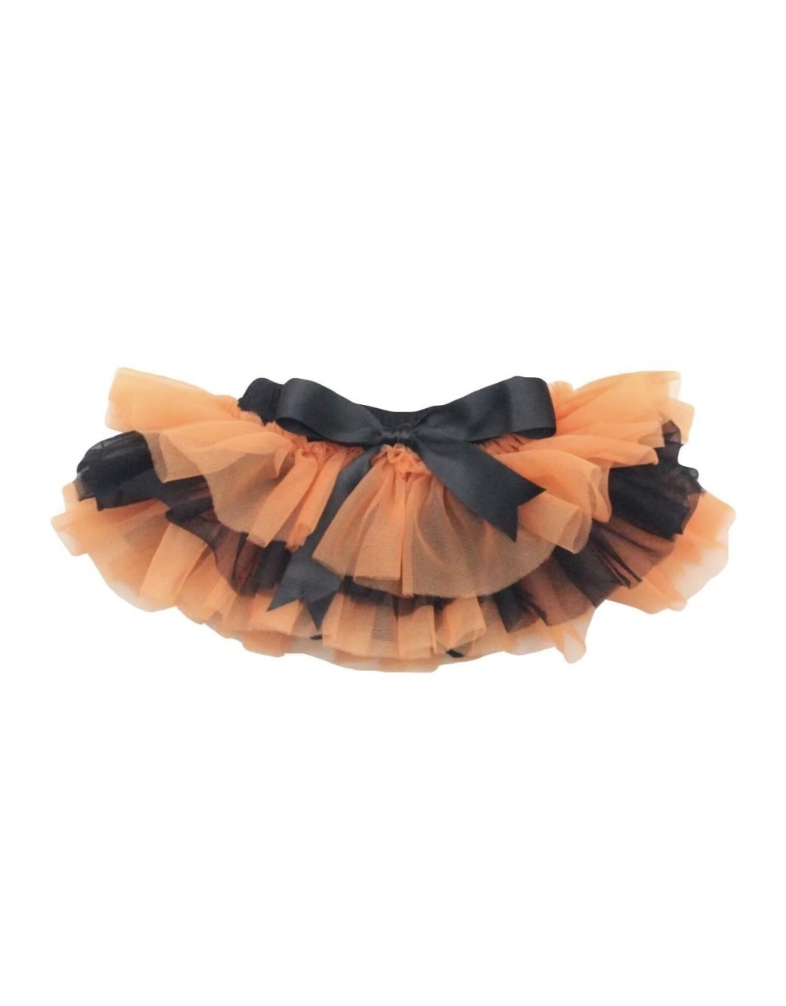 Mila & Rose Mila & Rose- Orange & Black Tutu Bloomer