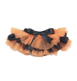 Mila & Rose Mila & Rose- Orange & Black Tutu Bloomer
