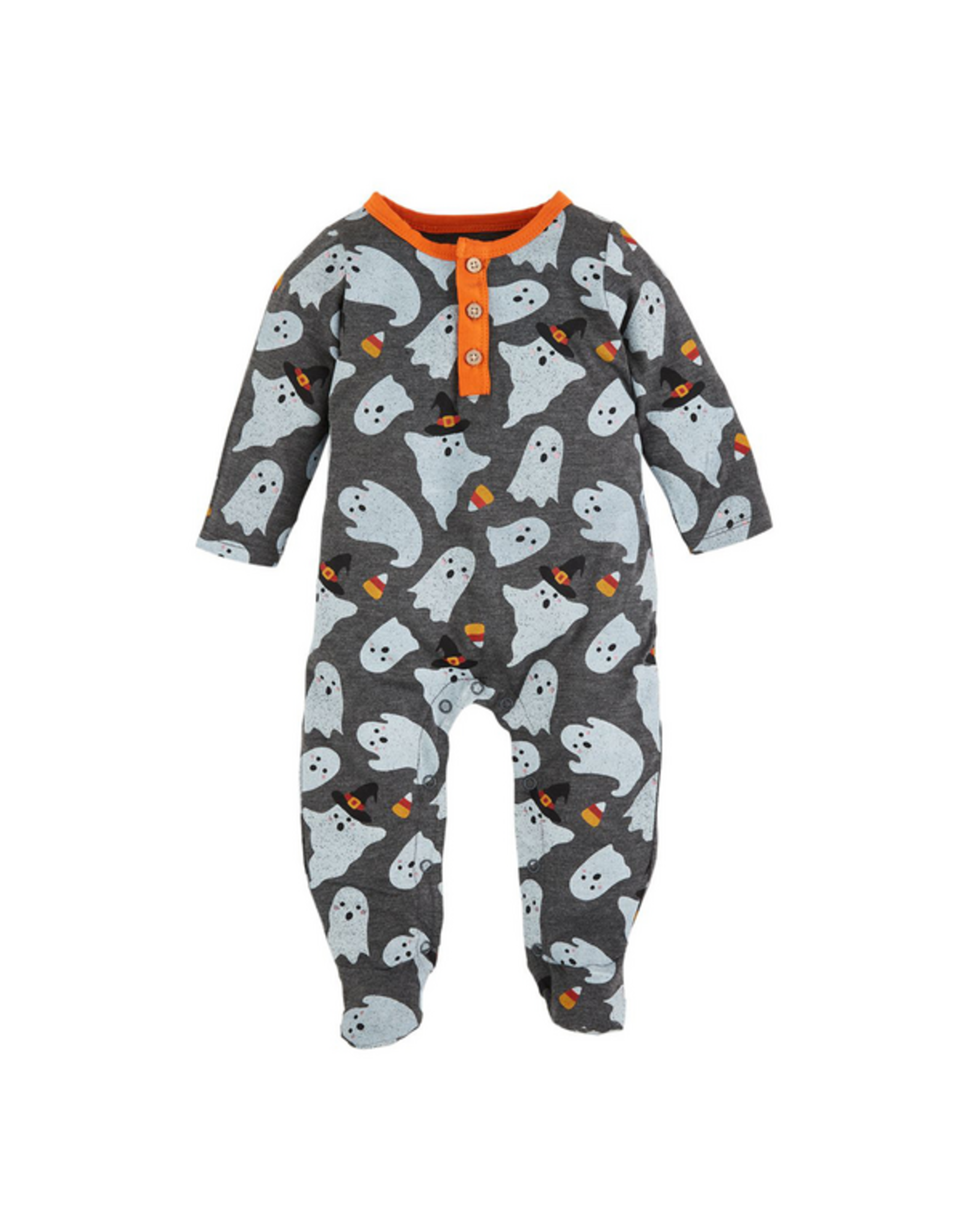 Mudpie Mud Pie- Ghost Glow Sleeper 0-3M