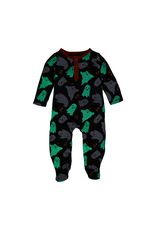 Mudpie Mud Pie- Ghost Glow Sleeper 0-3M
