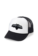Sweet Wink- Bat Patch Halloween Trucker Hat