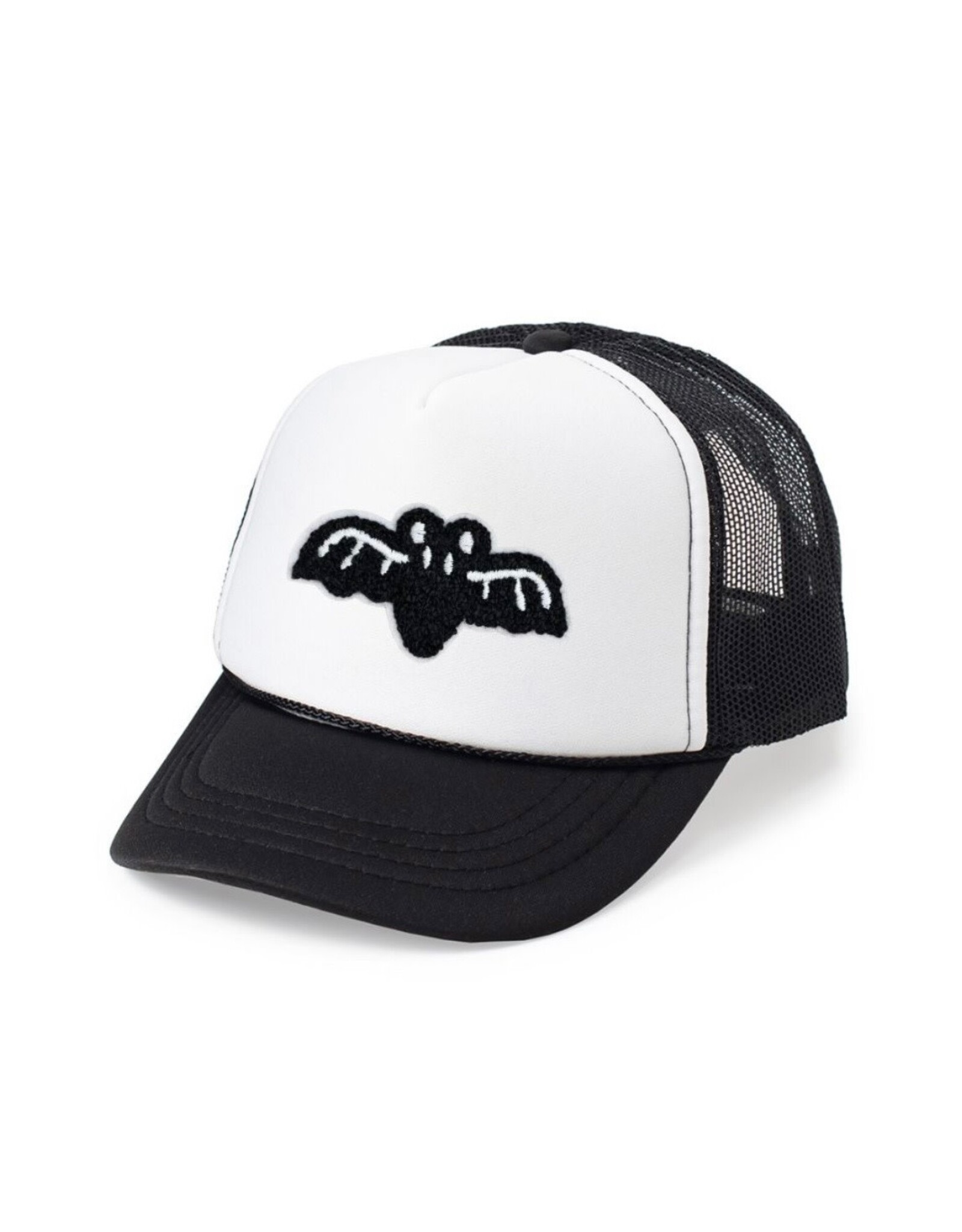 Sweet Wink- Bat Patch Halloween Trucker Hat