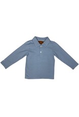 Millie Jay Millie Jay- Weston L/S Blue Stripe Shirt