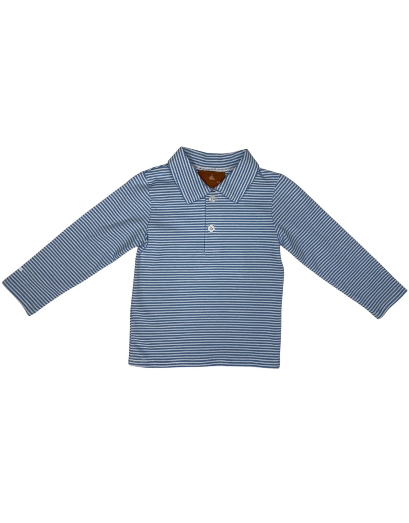 Millie Jay Millie Jay- Weston L/S Blue Stripe Shirt