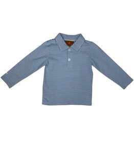 Millie Jay Millie Jay- Weston L/S Blue Stripe Shirt