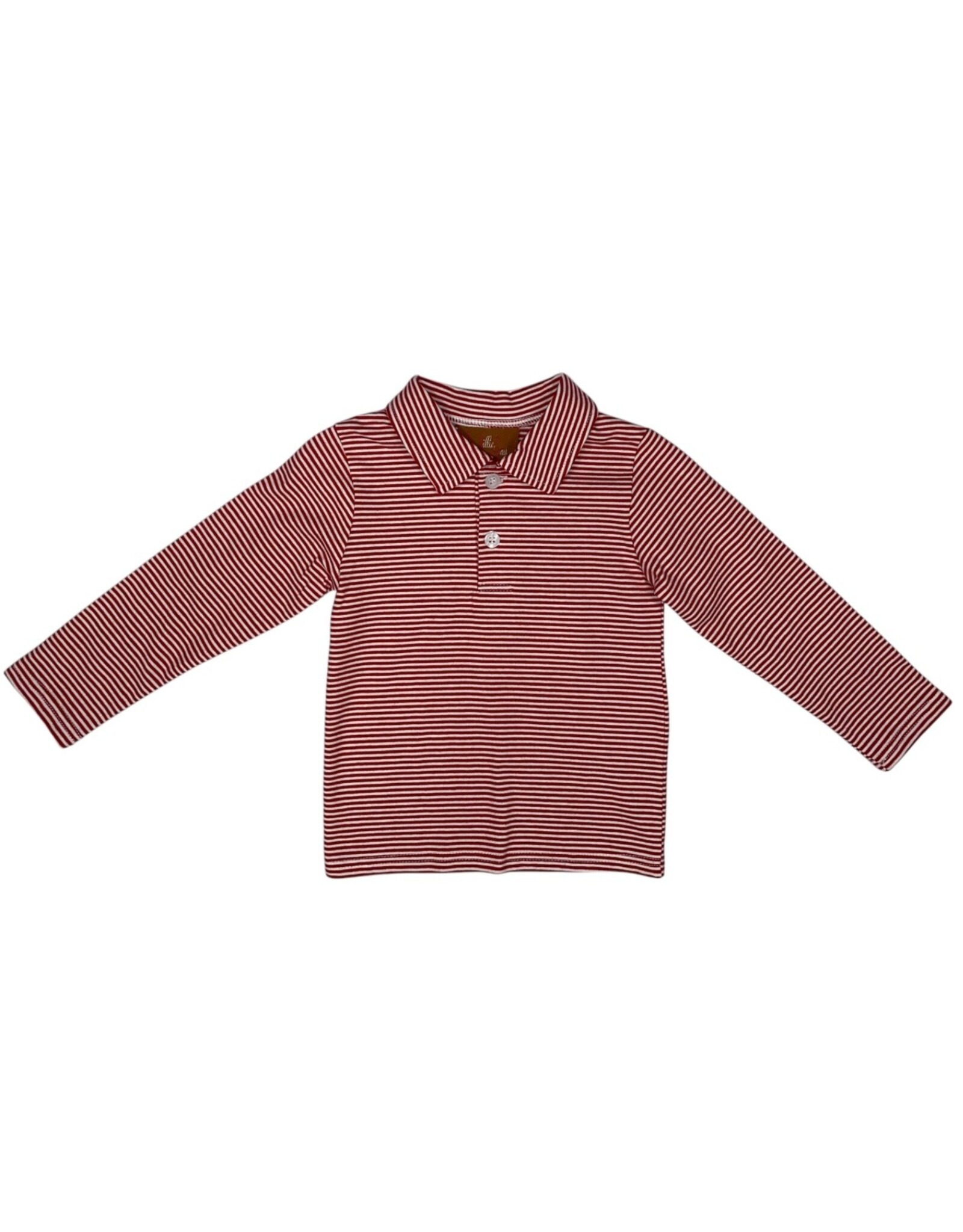 Millie Jay Millie Jay- Weston L/S Red Stripe Shirt