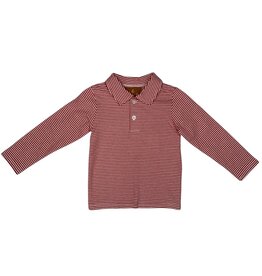 Millie Jay Millie Jay- Weston L/S Red Stripe Shirt
