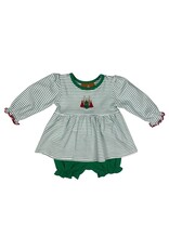 Millie Jay Millie Jay- Sparkly Trees Bloomer Set