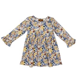 Millie Jay Millie Jay- Blue Floral Dress