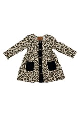 Millie Jay Millie Jay- Leopard L/S Dress