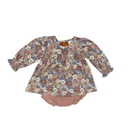 Millie Jay Millie Jay- Rose Floral Bloomer Set