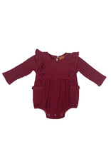 Millie Jay Millie Jay- Amelia L/S Bubble: Cinnamon