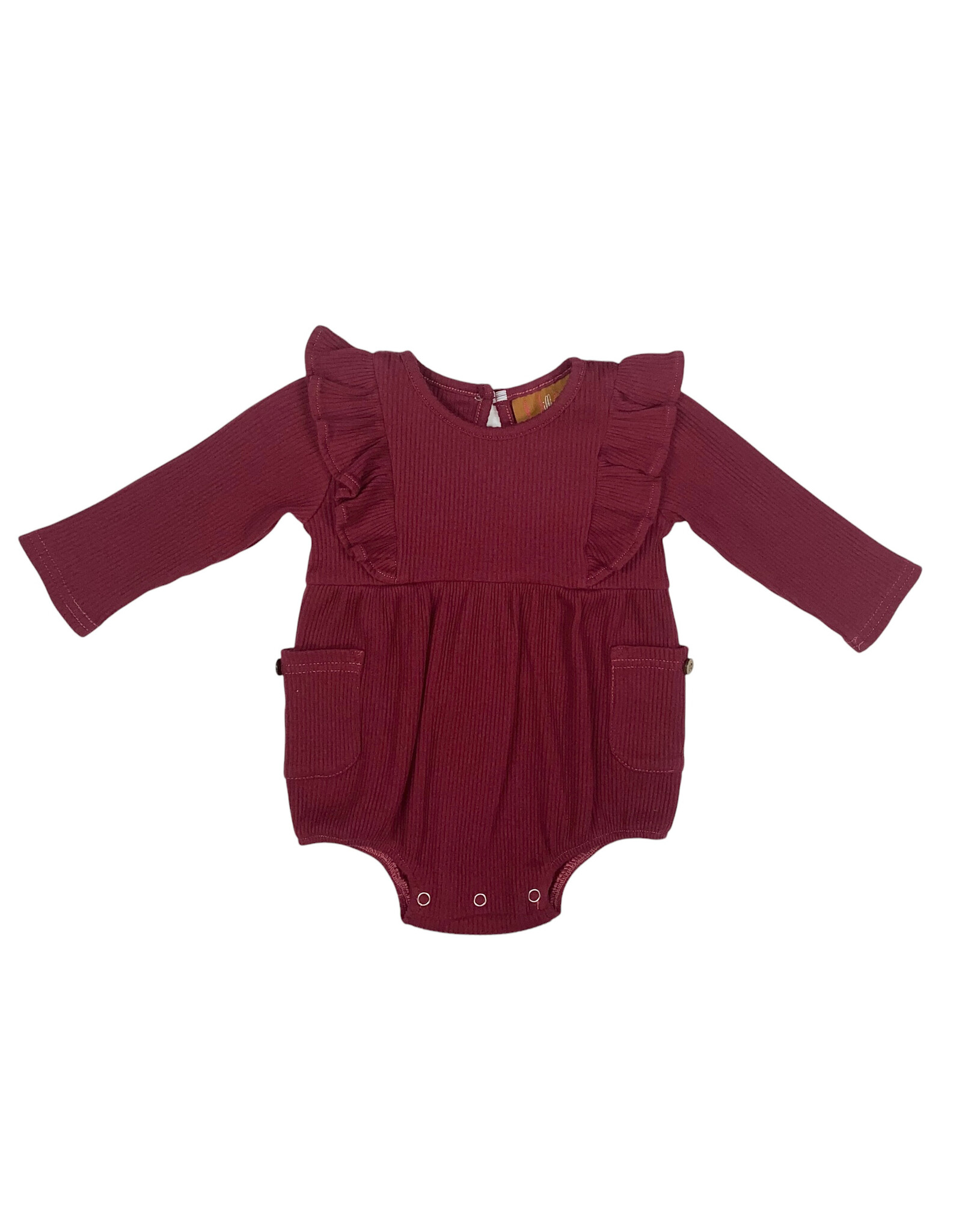 Millie Jay Millie Jay- Amelia L/S Bubble: Cinnamon