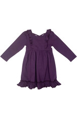 Millie Jay Millie Jay- Claire Crossback Purple Dress