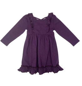 Millie Jay Millie Jay- Claire Crossback Purple Dress