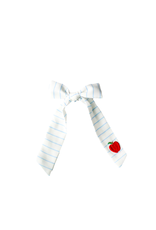 Be Girl Clothing Be Girl- Long Tail Bow: Apple