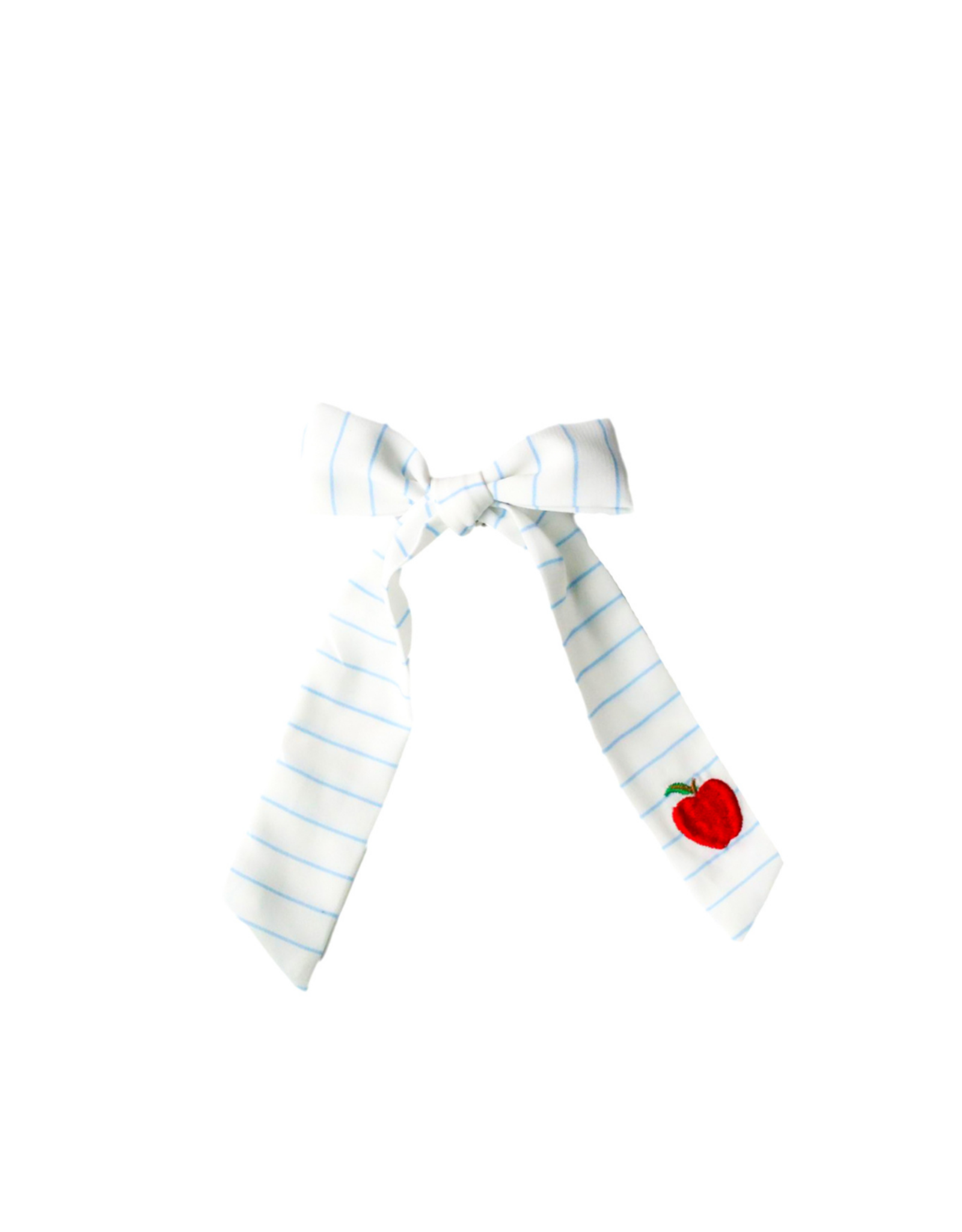 Be Girl Clothing Be Girl- Long Tail Bow: Apple