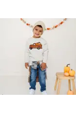 Sweet Wink- Fall Truck Patch Sweatshirt
