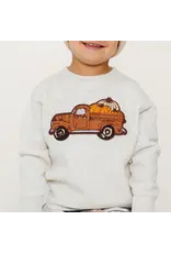Sweet Wink- Fall Truck Patch Sweatshirt