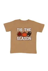Sweet Wink- Tis The Season Pumpkin Patch TShirt Mocha