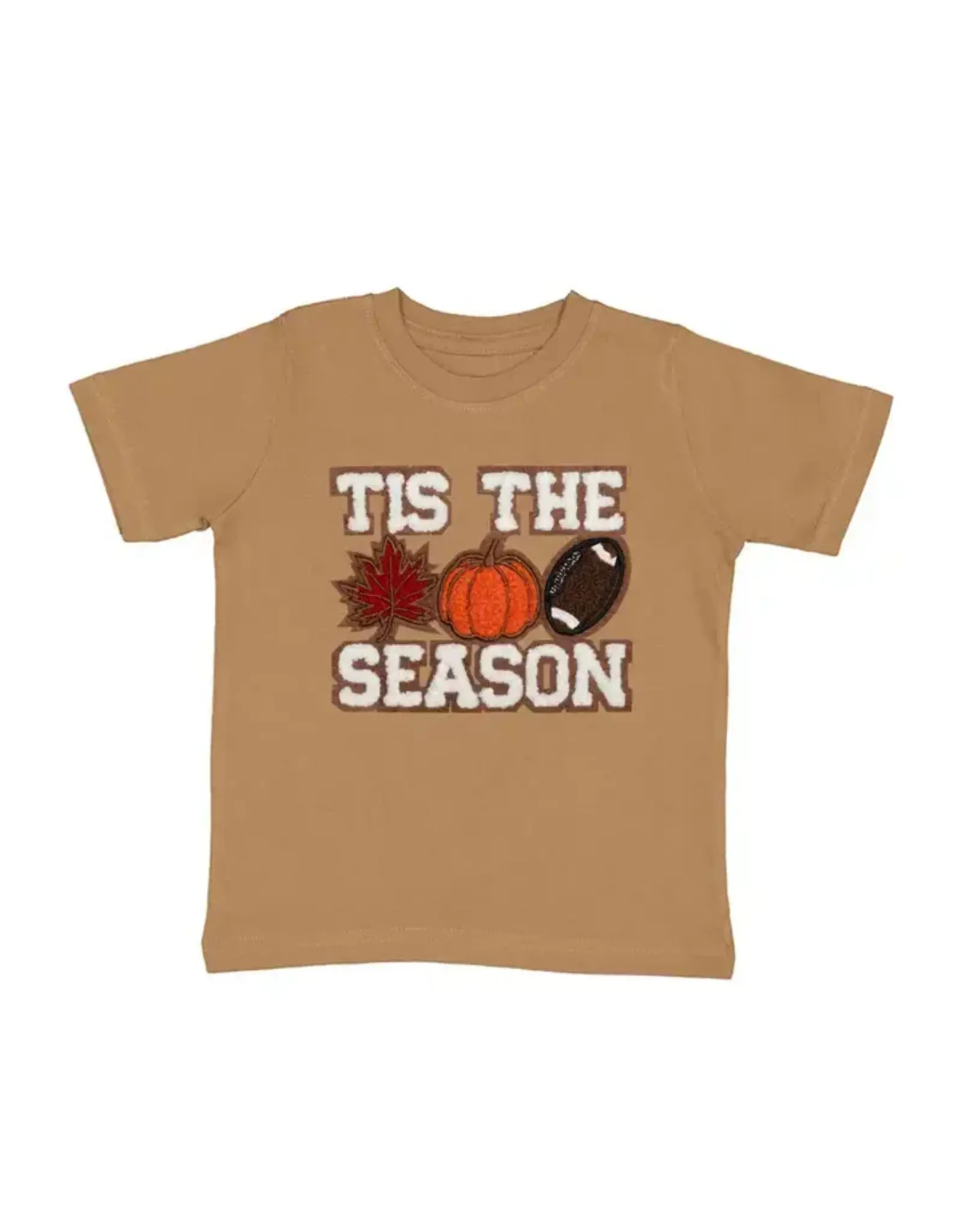 Sweet Wink- Tis The Season Pumpkin Patch TShirt Mocha