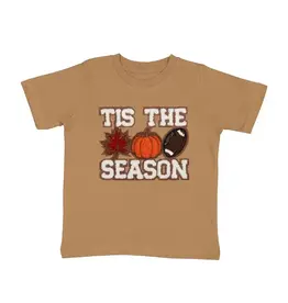 Sweet Wink- Tis The Season Pumpkin Patch TShirt Mocha