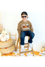 Sweet Wink- Tis The Season Pumpkin Patch Mocha Sweatshirt