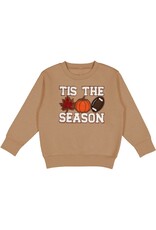 Sweet Wink- Tis The Season Pumpkin Patch Mocha Sweatshirt