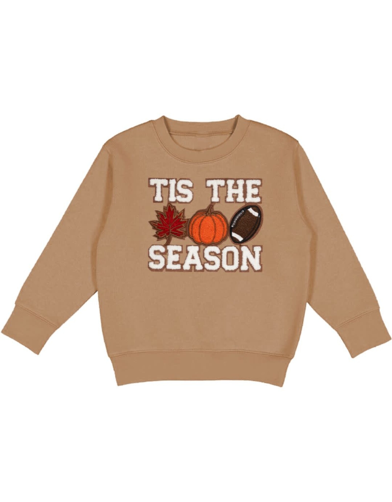 Sweet Wink- Tis The Season Pumpkin Patch Mocha Sweatshirt