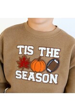 Sweet Wink- Tis The Season Pumpkin Patch Mocha Sweatshirt