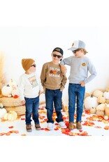 Sweet Wink- Tis The Season Pumpkin Patch Mocha Sweatshirt