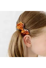 Sweet Wink- Spice Glitter Bow Clip Set