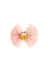 Sweet Wink- Pumpkin Tulle Bow Clip Fall