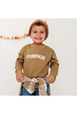 Sweet Wink- Pumpkin Mocha Sweatshirt