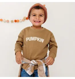 Sweet Wink- Pumpkin Mocha Sweatshirt