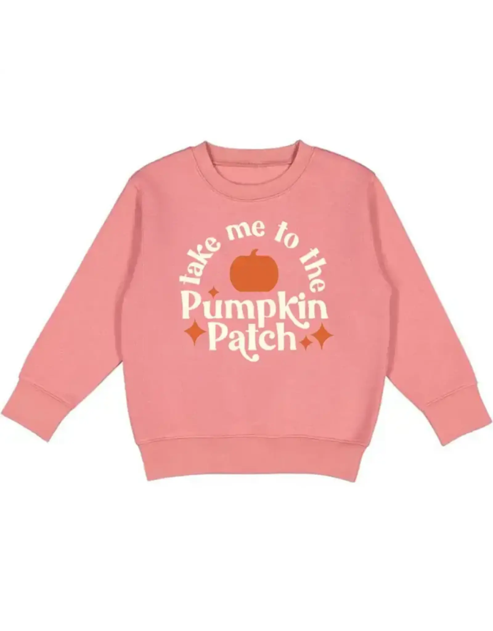 Sweet Wink- Take Me To Pumpkin Patch Sweatshirt