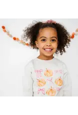 Sweet Wink- Coquette Pumpkin Sweatshirt