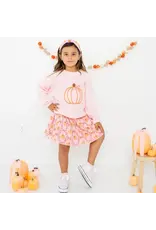 Sweet Wink Sweet Wink- Coquette Pumpkin Knit Sweater