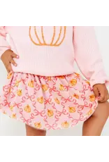 Sweet Wink- Pumpkin Trellis Tutu