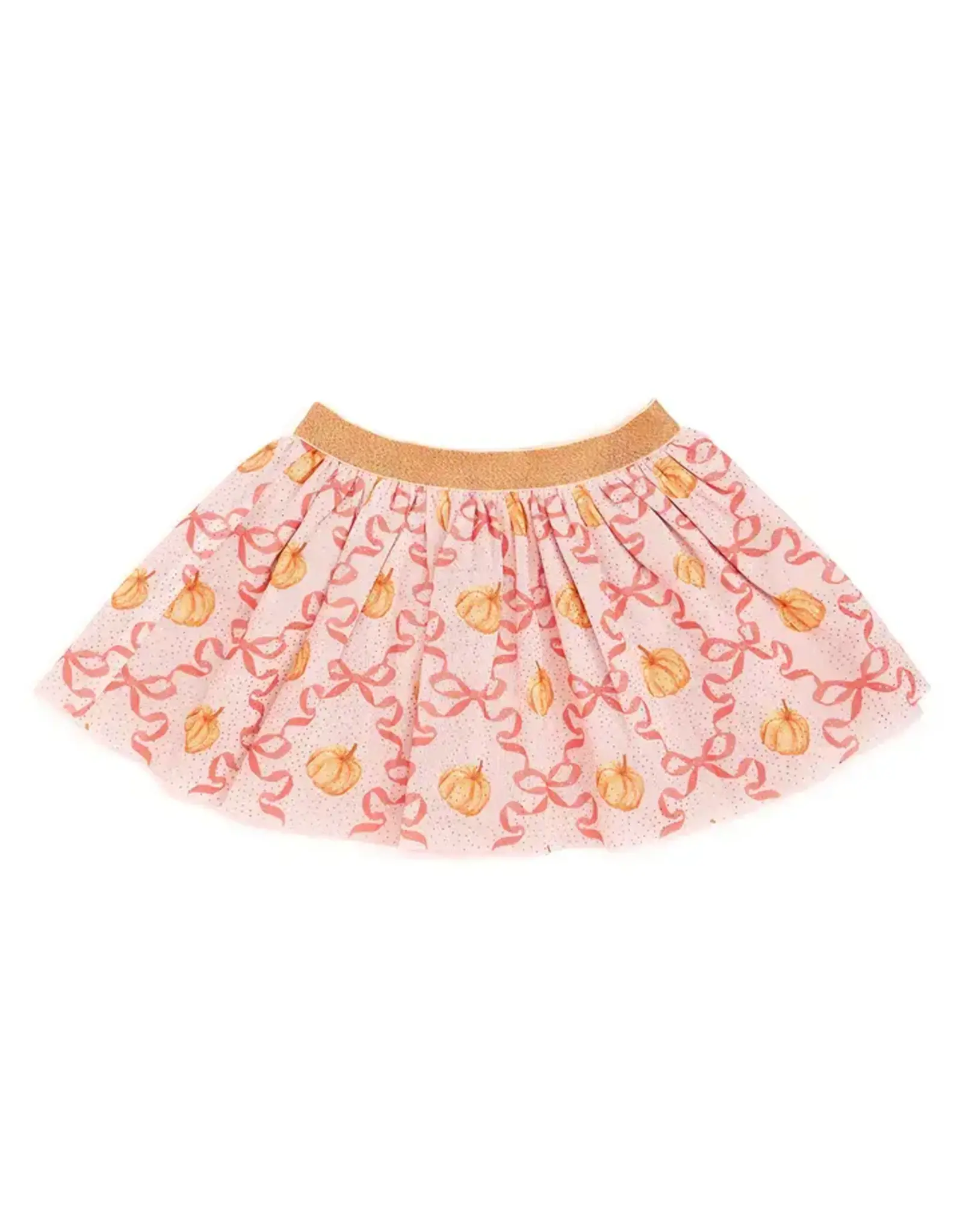 Sweet Wink- Pumpkin Trellis Tutu