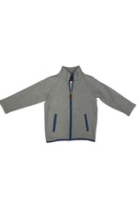 Millie Jay Millie Jay- Braxton Jacket: Grey/Blue