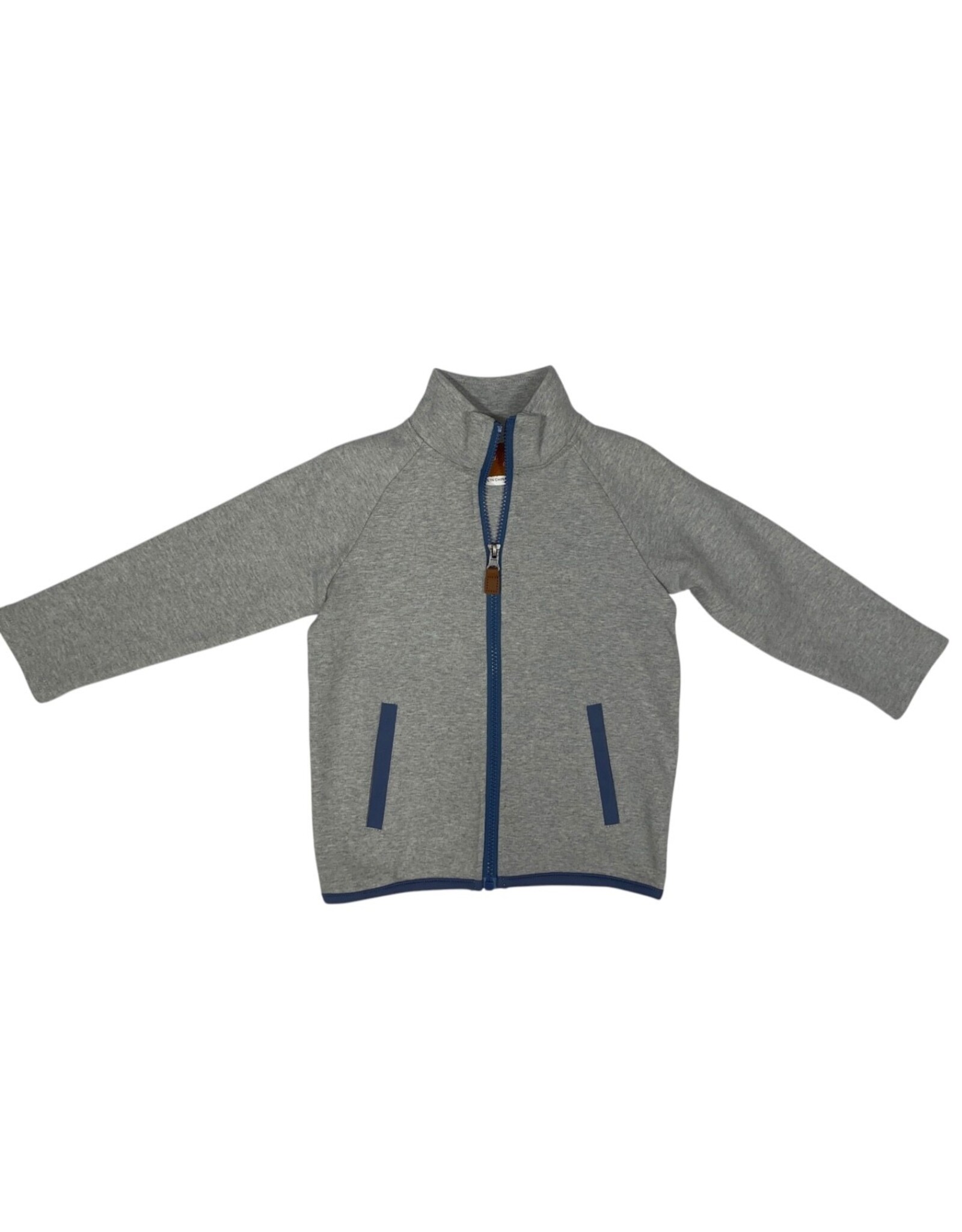Millie Jay Millie Jay- Braxton Jacket: Grey/Blue