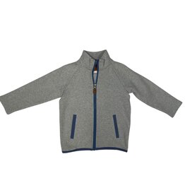 Millie Jay Millie Jay- Braxton Jacket: Grey/Blue